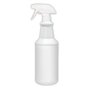 Diversey Water Only Spray Bottle, White, 32 oz, PK12 D05357